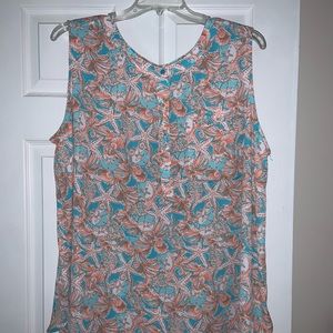 beachy plus size top